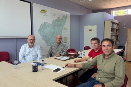 CUAS Mancha Occidental II presenta el 16 Congreso Nacional de Regantes a la Comunidad de Usuarios de Aguas Subterráneas Mancha Occidental I